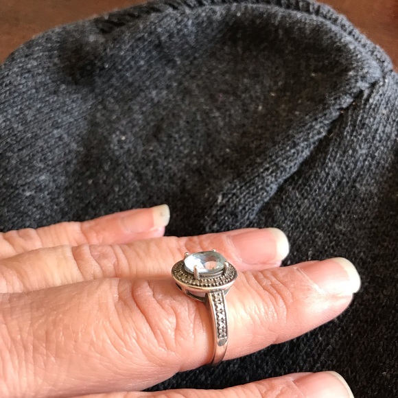 Sterling silver ring - Picture 2 of 3